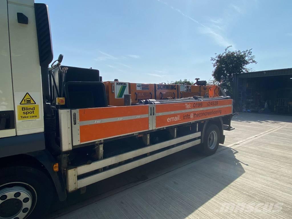 DAF SPT750 Betono siurbliai