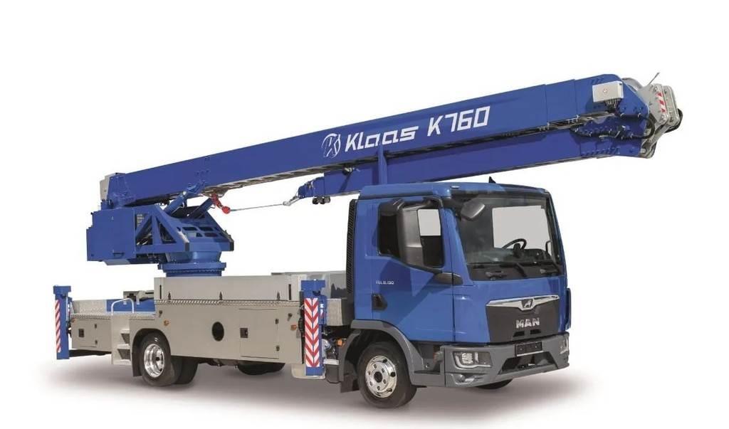Klaas K760 RSX Visureigiai kranai