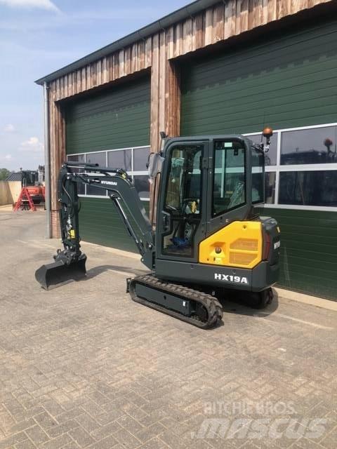 Hyundai HX 19 A Mini ekskavatoriai < 7 t