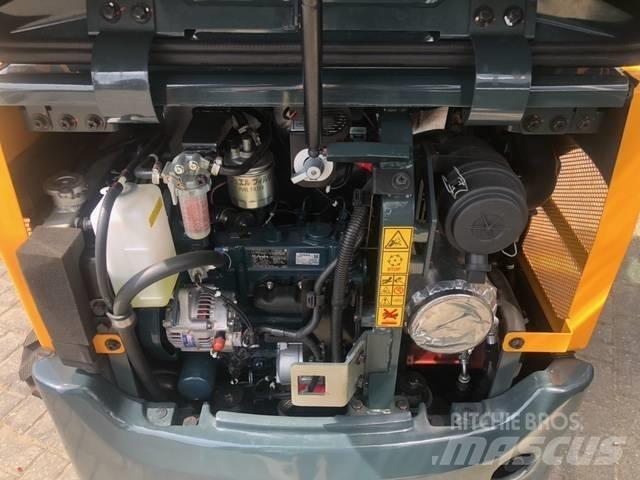 Hyundai HX 19 A Mini ekskavatoriai < 7 t