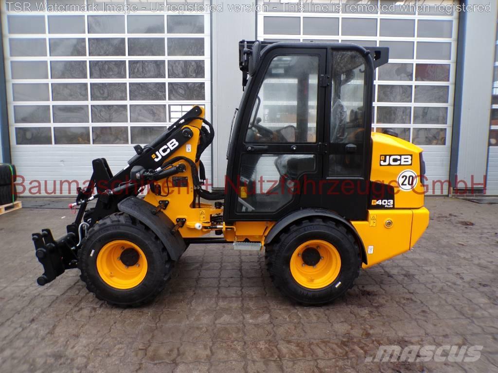 JCB 403 Naudoti ratiniai krautuvai
