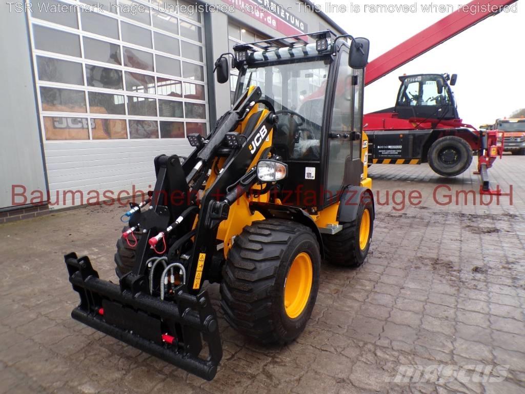JCB 403 Naudoti ratiniai krautuvai