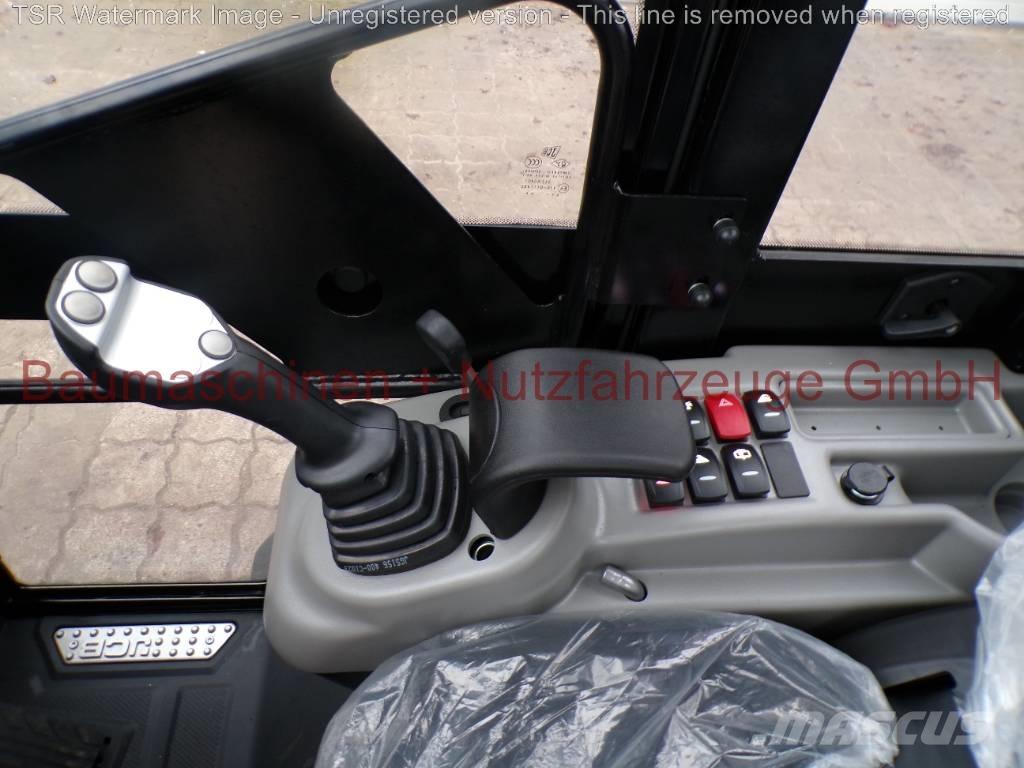 JCB 403 Naudoti ratiniai krautuvai