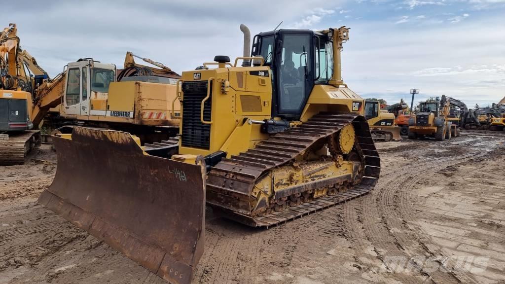 CAT D 6 N LGP Vikšriniai buldozeriai