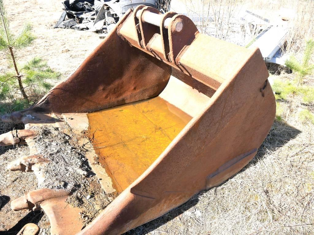  Grävskopa B27 Kaušai