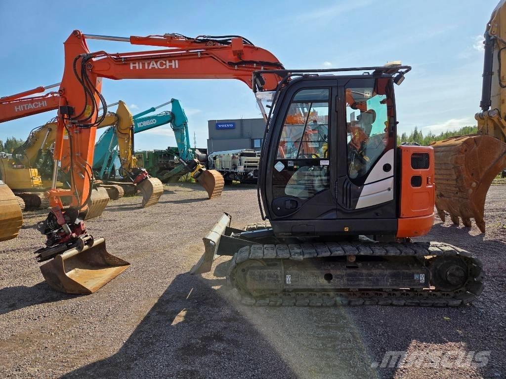 Hitachi ZX 85 US-5 A Vidutinės galios ekskavatoriai 7-12 t