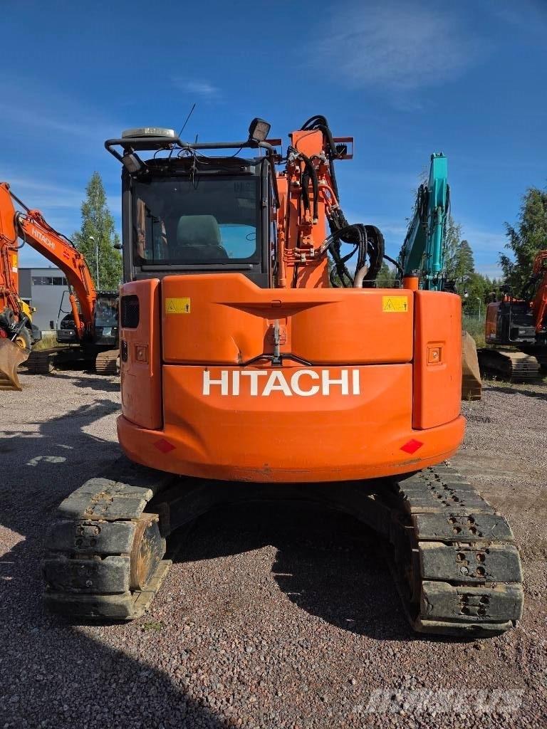 Hitachi ZX 85 US-5 A Vidutinės galios ekskavatoriai 7-12 t