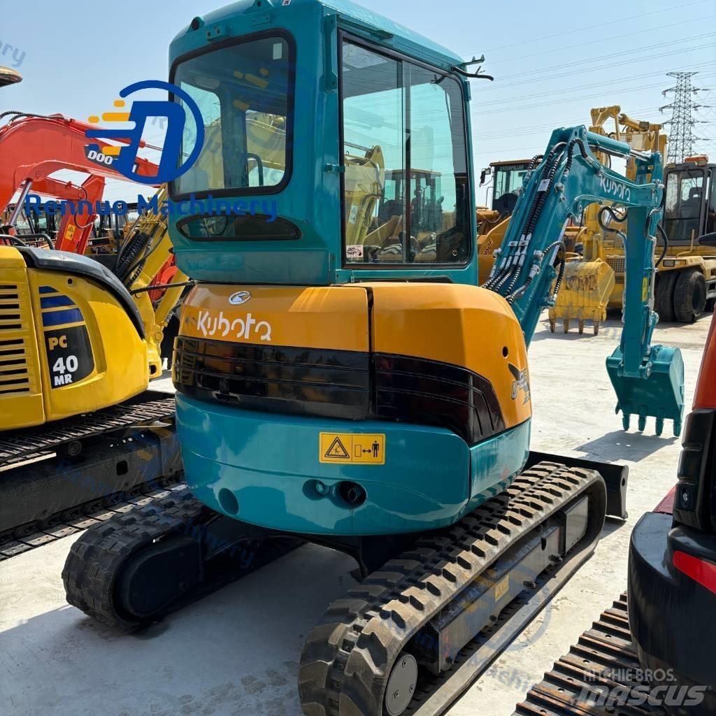 Kubota U 20 Mini ekskavatoriai < 7 t