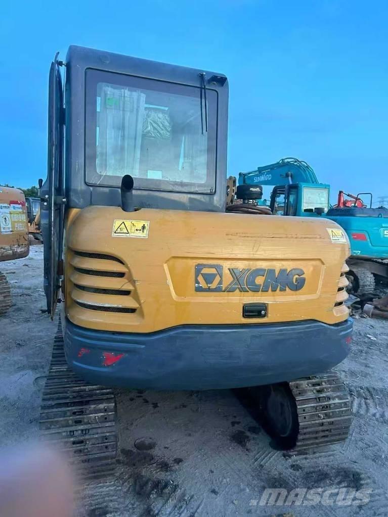 XCMG XE 55 Mini ekskavatoriai < 7 t