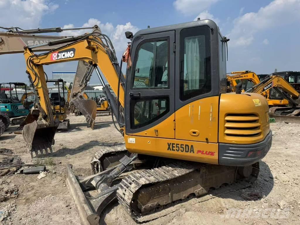 XCMG XE 55 Mini ekskavatoriai < 7 t