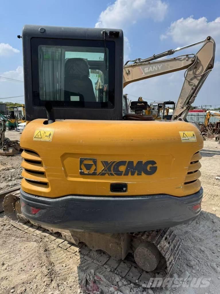 XCMG XE 55 Mini ekskavatoriai < 7 t