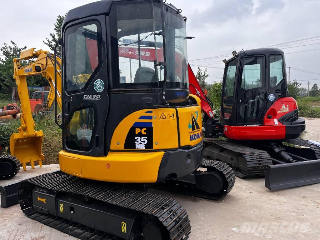Komatsu PC 35 MR Mini ekskavatoriai < 7 t
