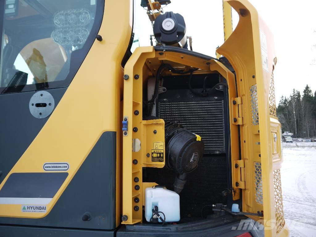 Hyundai HX 145 LCRD Vikšriniai ekskavatoriai