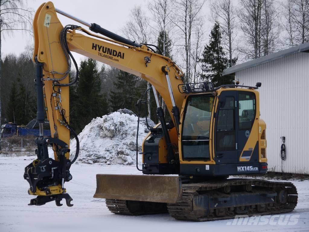 Hyundai HX 145 LCRD Vikšriniai ekskavatoriai