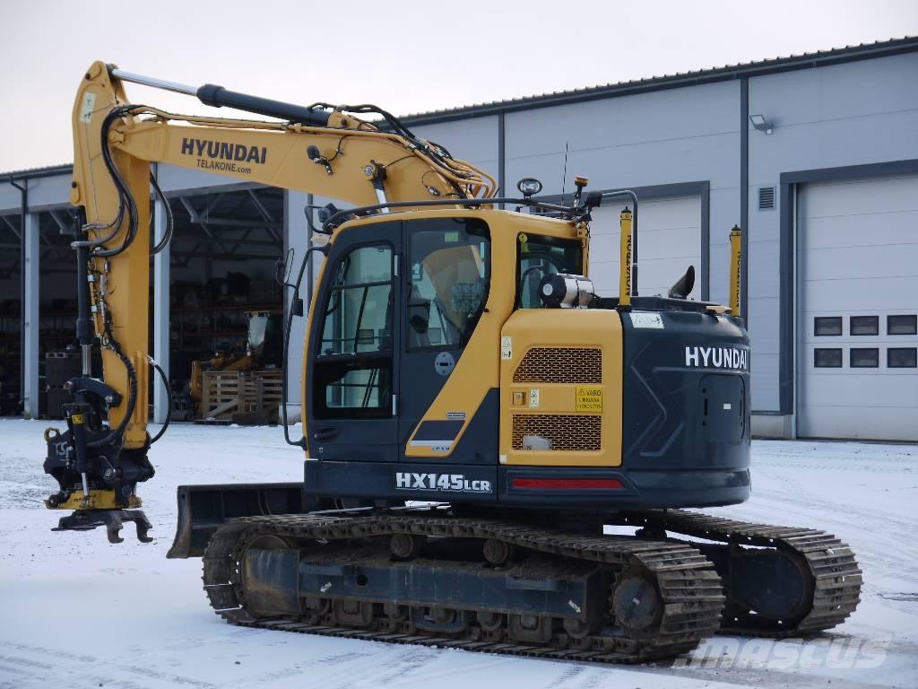 Hyundai HX 145 LCRD Vikšriniai ekskavatoriai