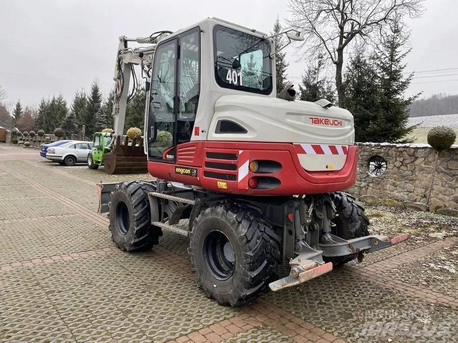 Takeuchi TB 295 Ratiniai ekskavatoriai