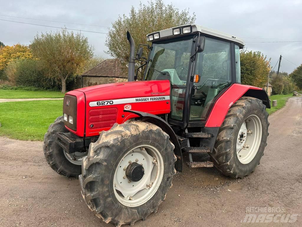 Massey Ferguson 6270 Traktoriai