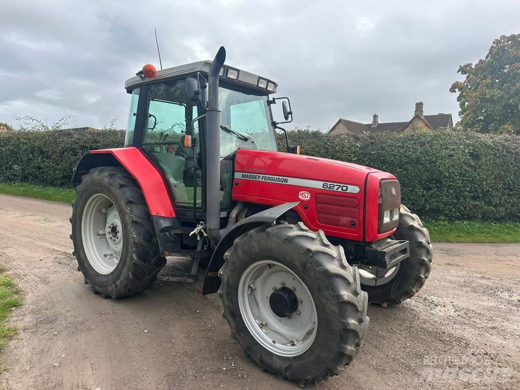 Massey Ferguson 6270 Traktoriai