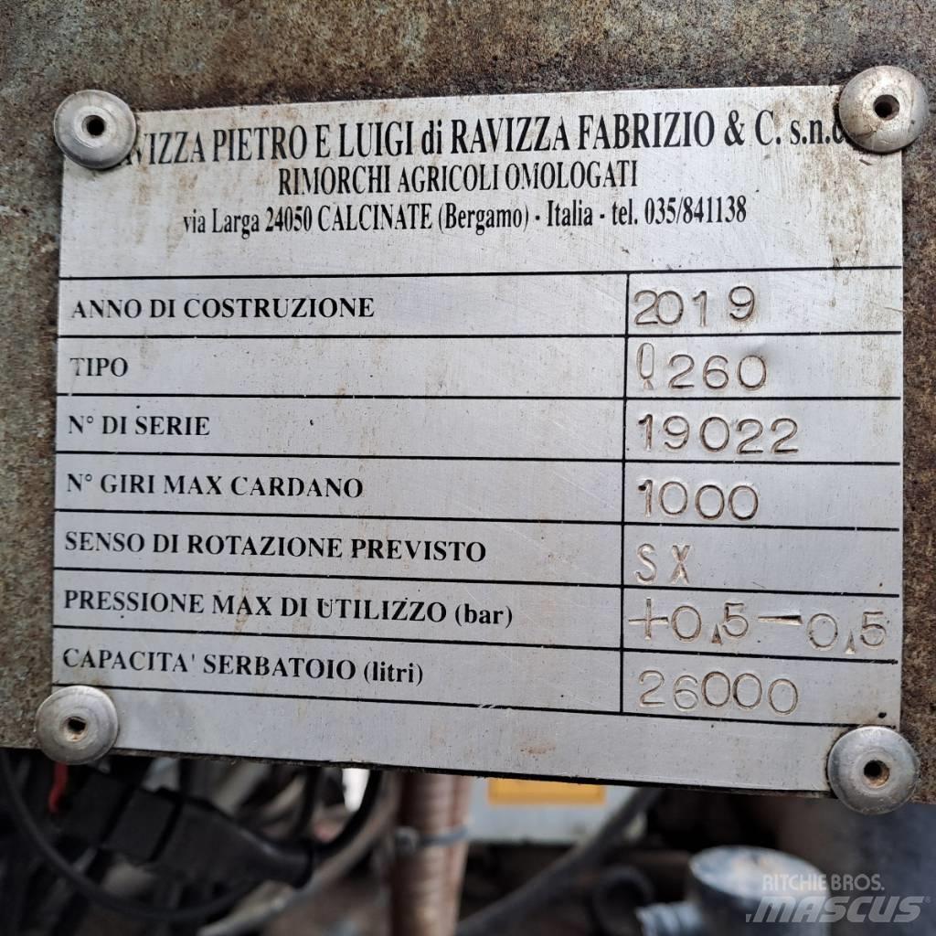 RAVIZZA CB260S4ASIB Srutų cisternos