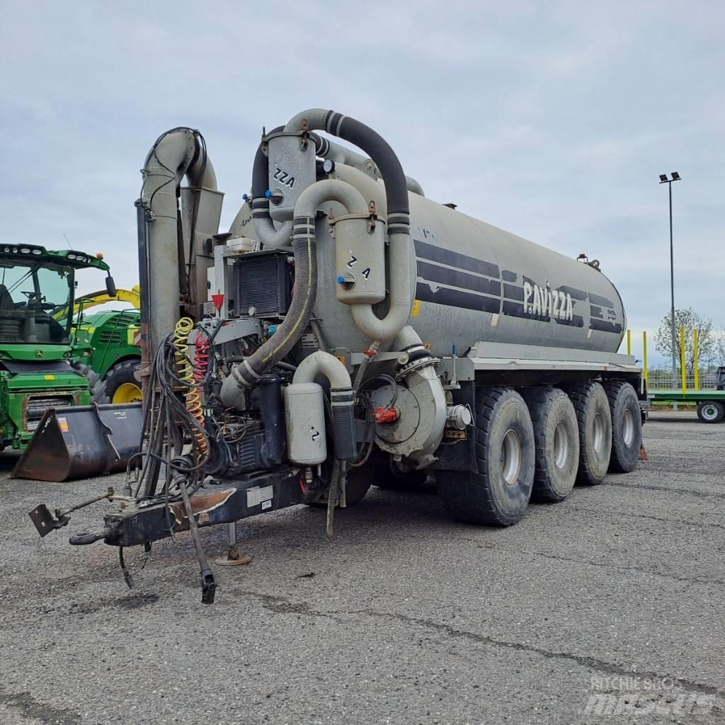  RAVIZZA CB260S4ASIB Srutų cisternos
