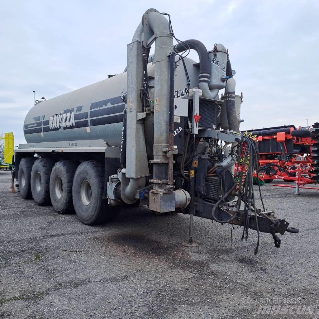  RAVIZZA CB260S4ASIB Srutų cisternos
