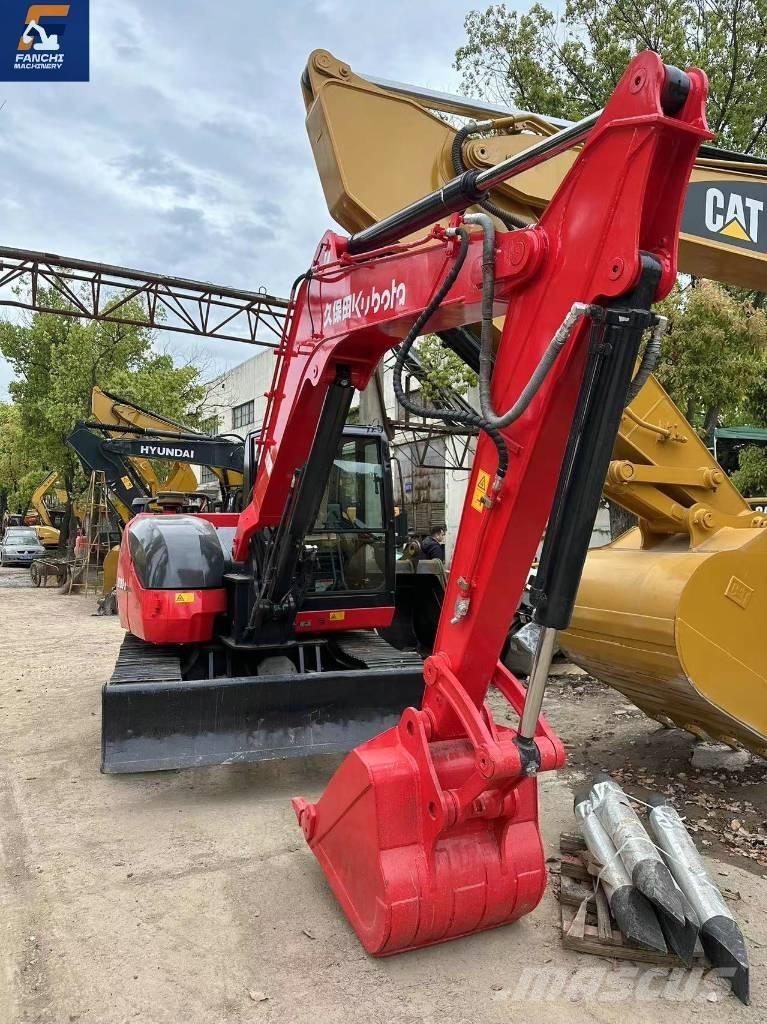 Kubota 183 Mini ekskavatoriai < 7 t