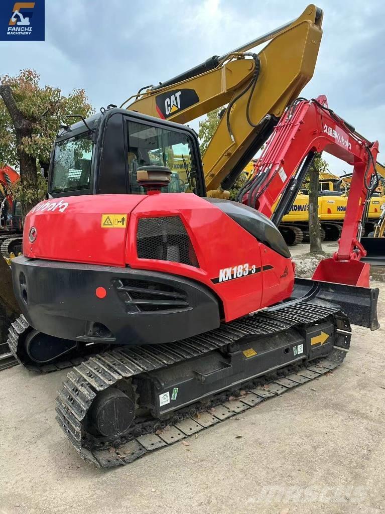 Kubota 183 Mini ekskavatoriai < 7 t