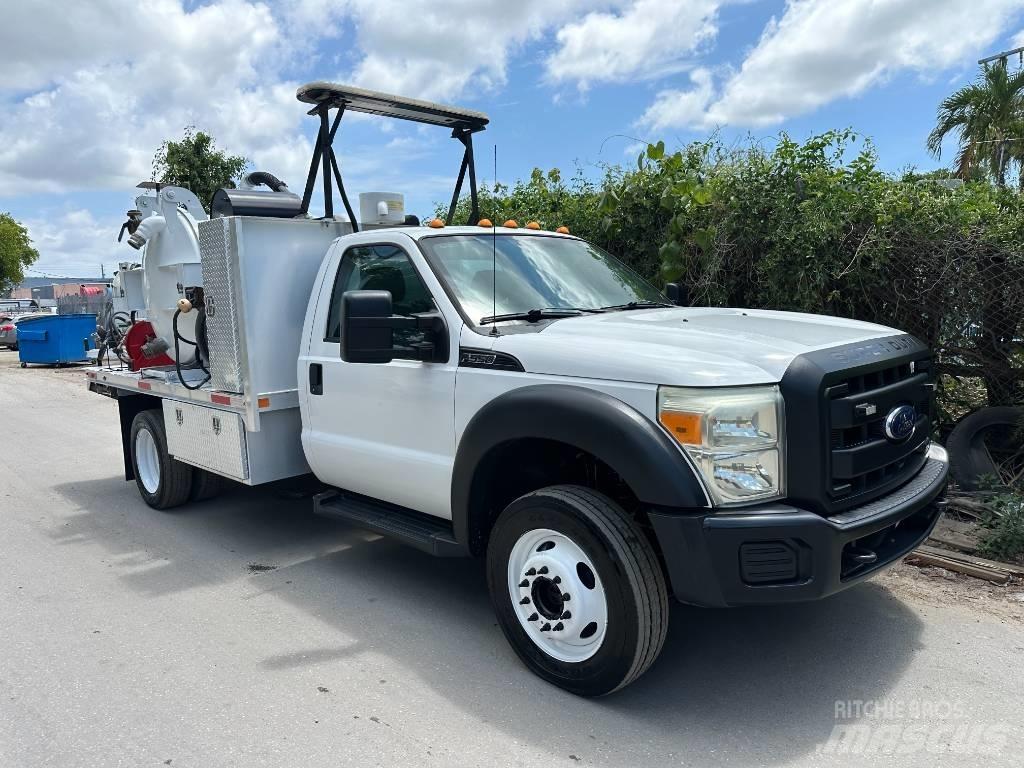 Ford F 550 SD Kombinuotos paskirties / vakuuminiai sunkvežimiai