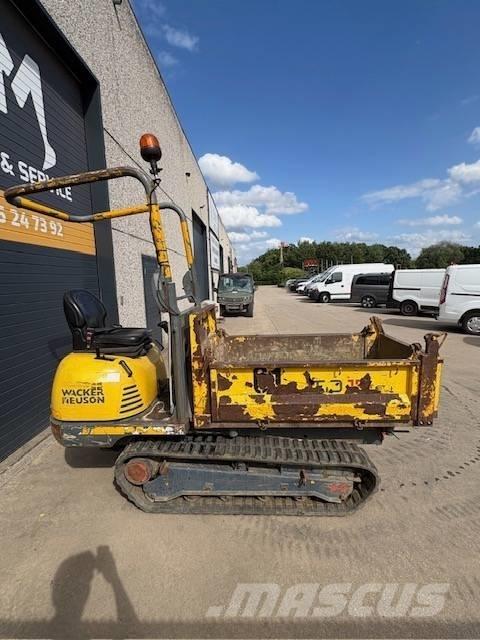 Wacker Neuson TD 15 Vikšrinė savivartė technika