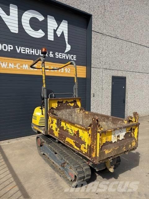 Wacker Neuson TD 15 Vikšrinė savivartė technika