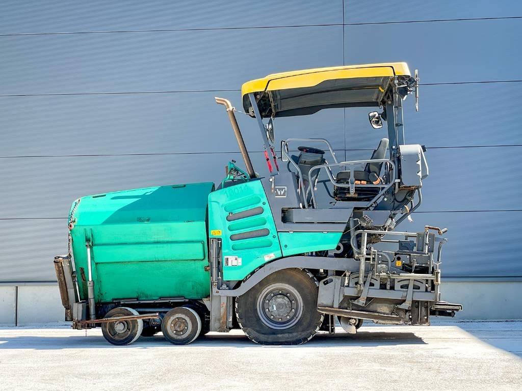 Vögele SUPER 1303-3I Asfalto klotuvai