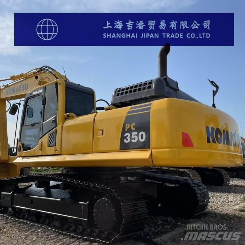 Komatsu PC 350 Vikšriniai ekskavatoriai