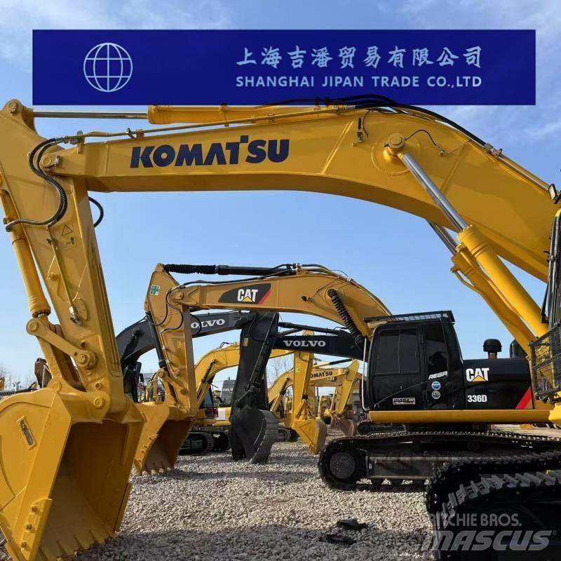 Komatsu PC 350 Vikšriniai ekskavatoriai