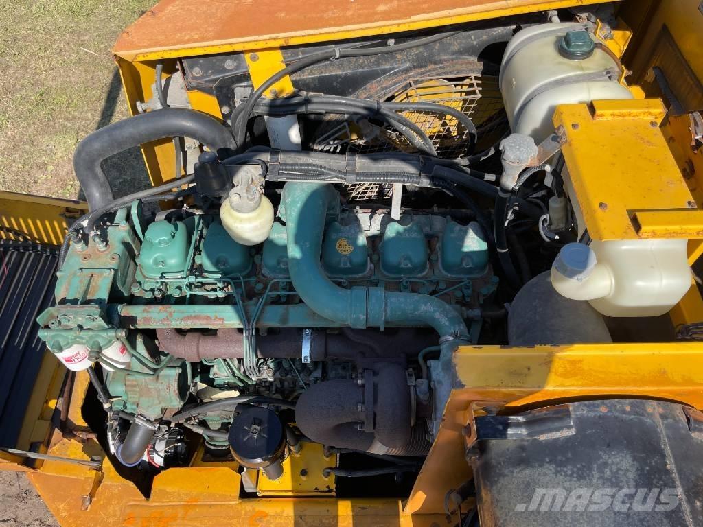 Volvo BM A 35 Karjeriniai savivarčiai