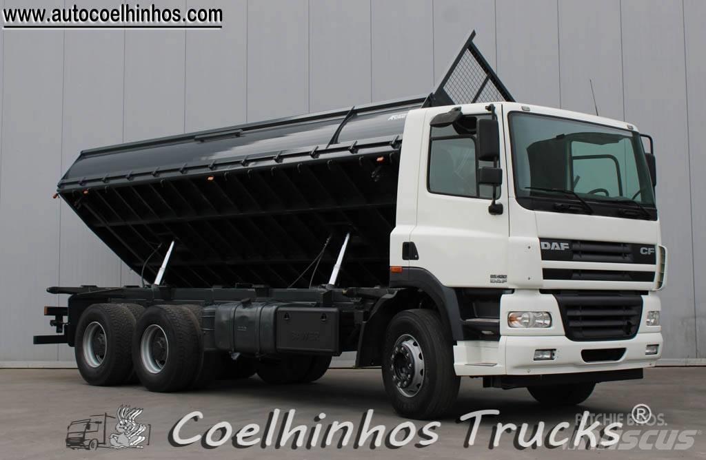 DAF CF 430  RETARDER Savivarčių priekabų vilkikai
