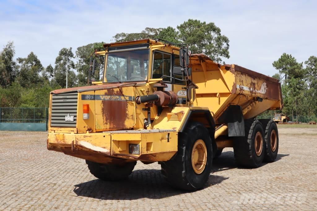 Volvo A 30 Karjeriniai savivarčiai