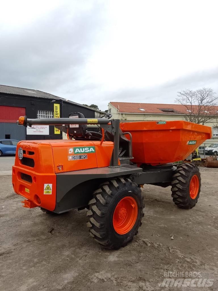 Ausa D 6000 APG Karjeriniai savivarčiai