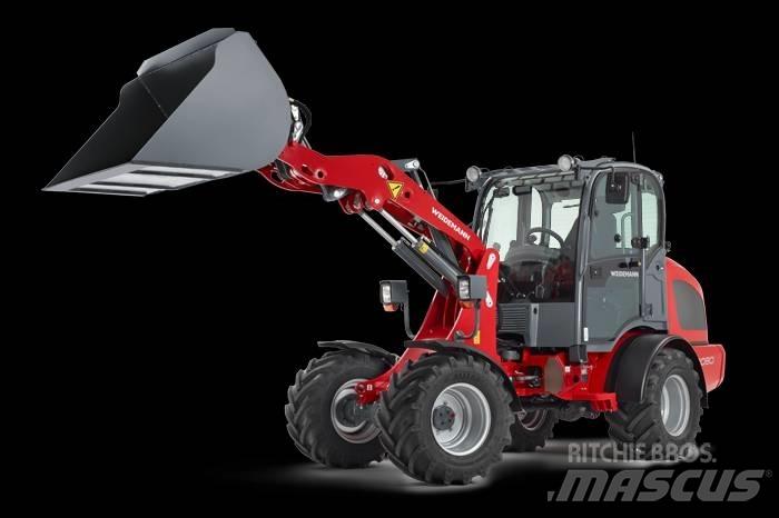 Weidemann 2080 Naudoti ratiniai krautuvai