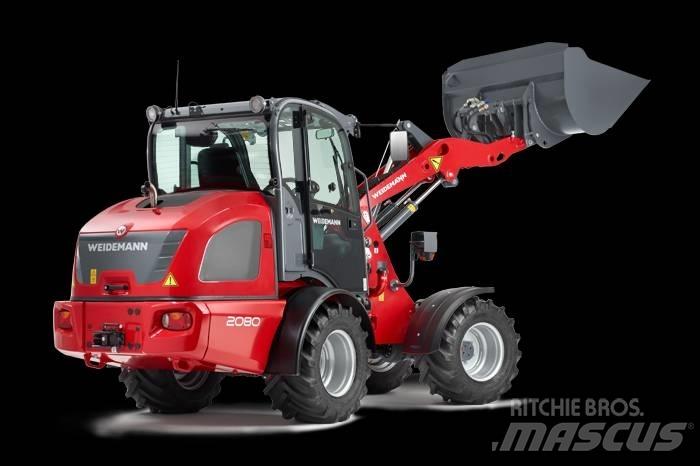 Weidemann 2080 Naudoti ratiniai krautuvai