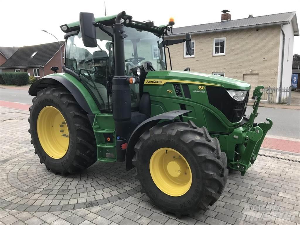 John Deere 6R 130 Traktoriai