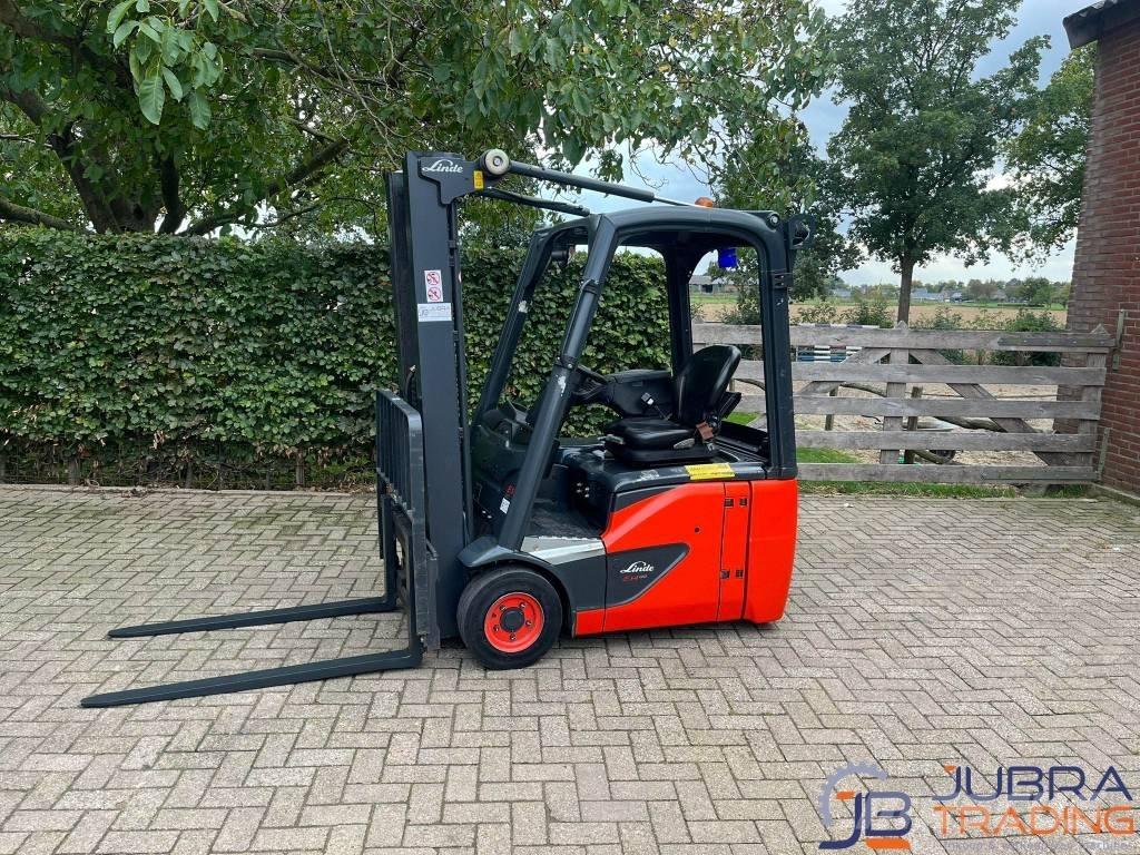 Linde E14-02 Elektriniai šakiniai krautuvai
