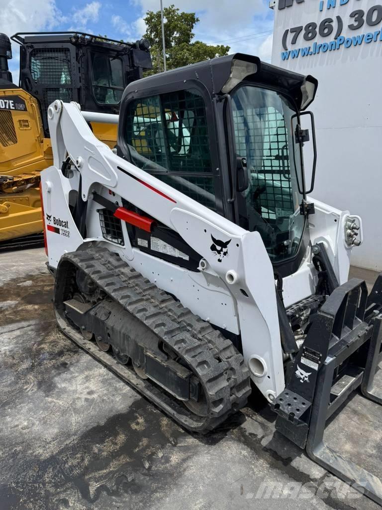 Bobcat T 590 Krautuvai su šoniniu pasukimu