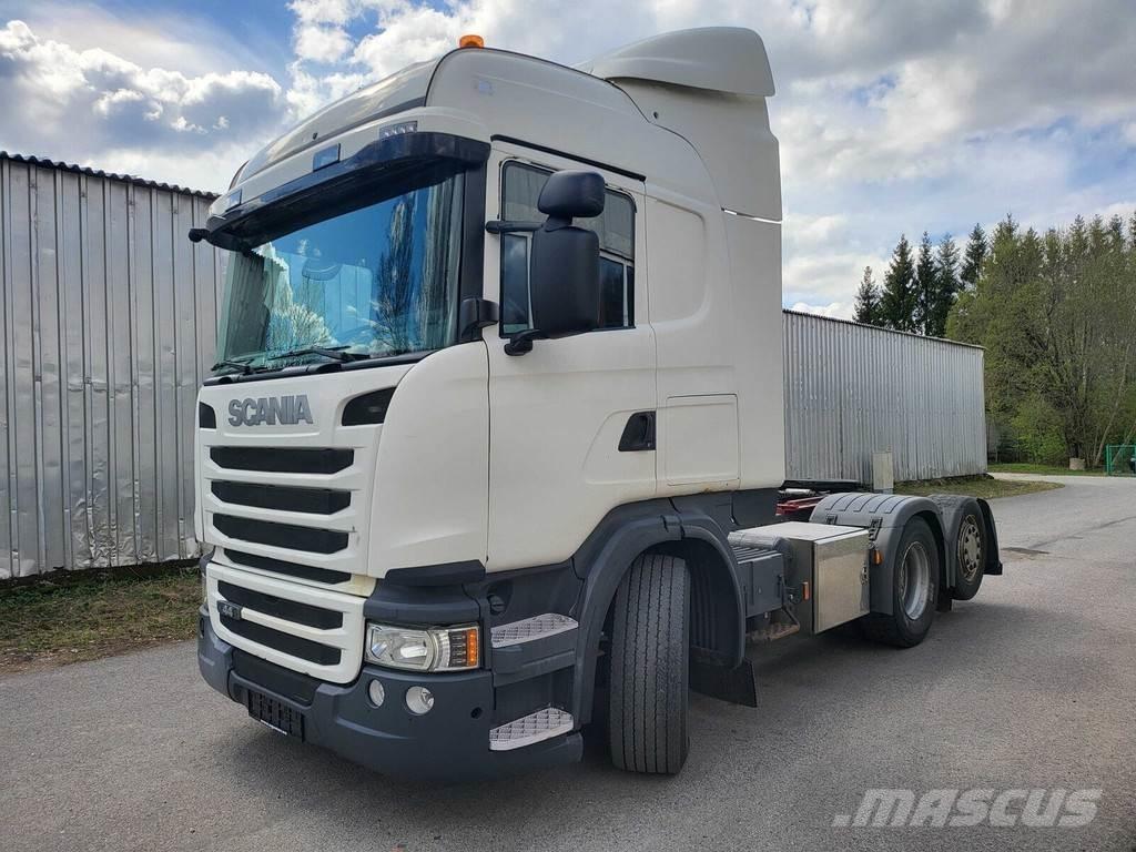 Scania G440 6X2 Naudoti vilkikai