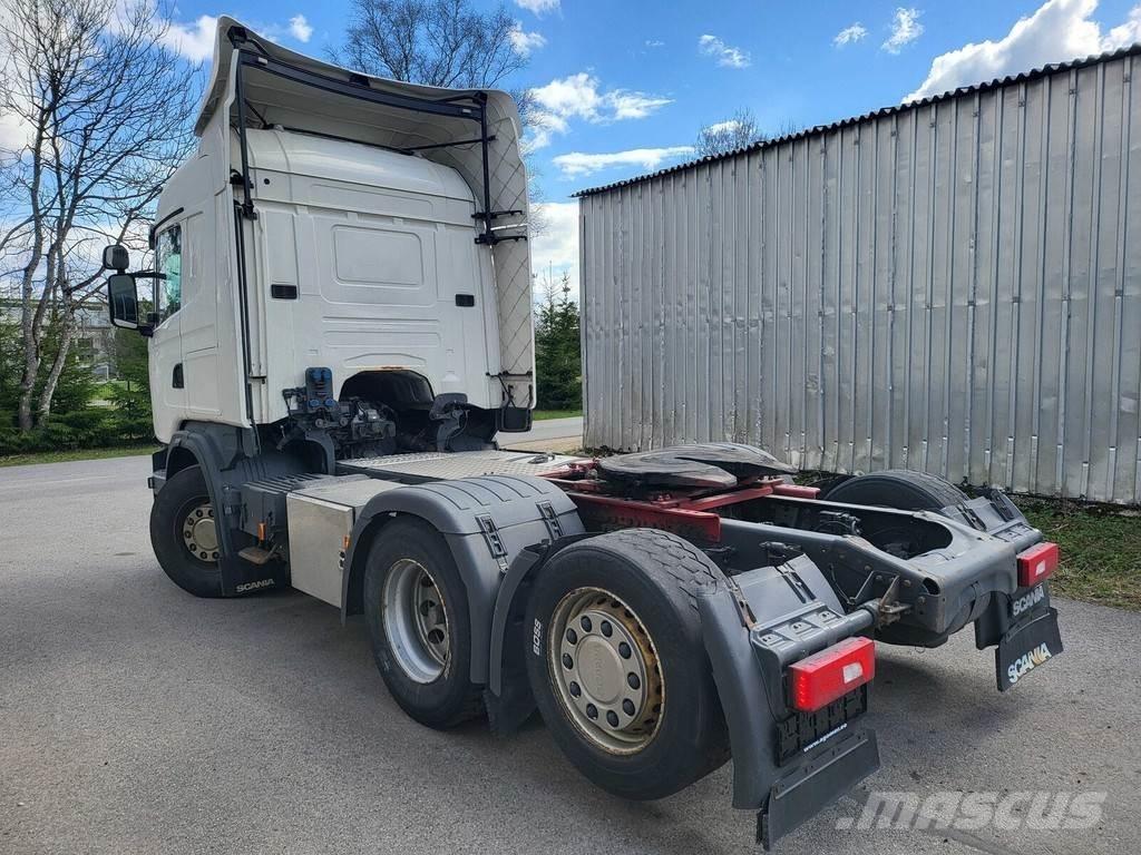 Scania G440 6X2 Naudoti vilkikai