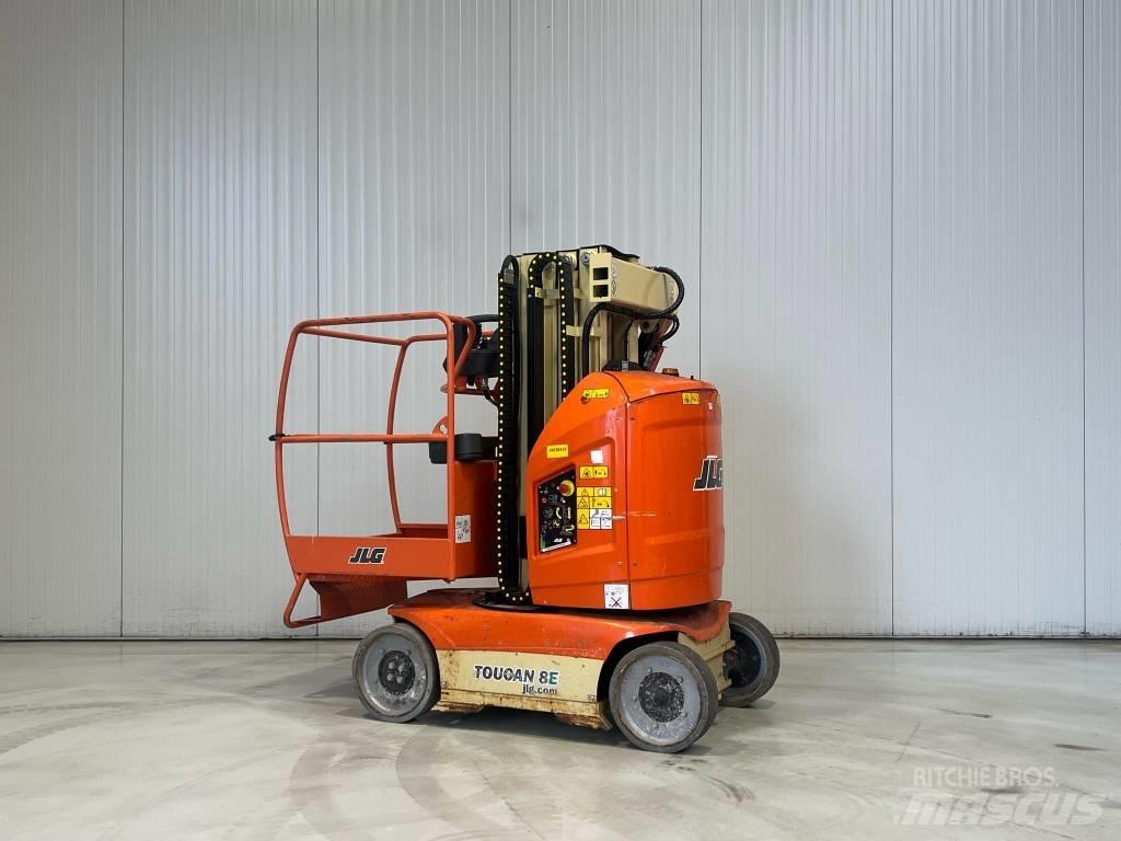 JLG Toucan 8E Alkūniniai keltuvai