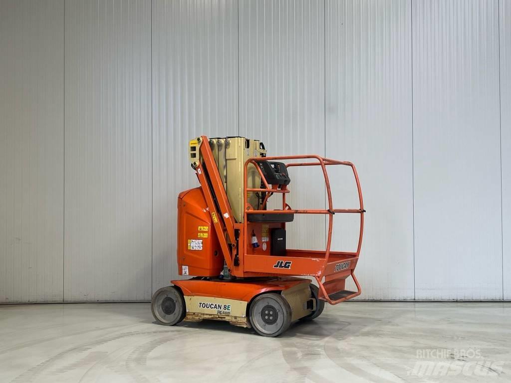 JLG Toucan 8E Alkūniniai keltuvai