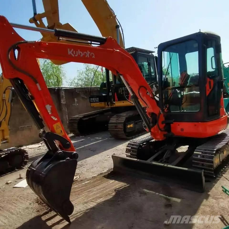 Kubota U35 Mini ekskavatoriai < 7 t