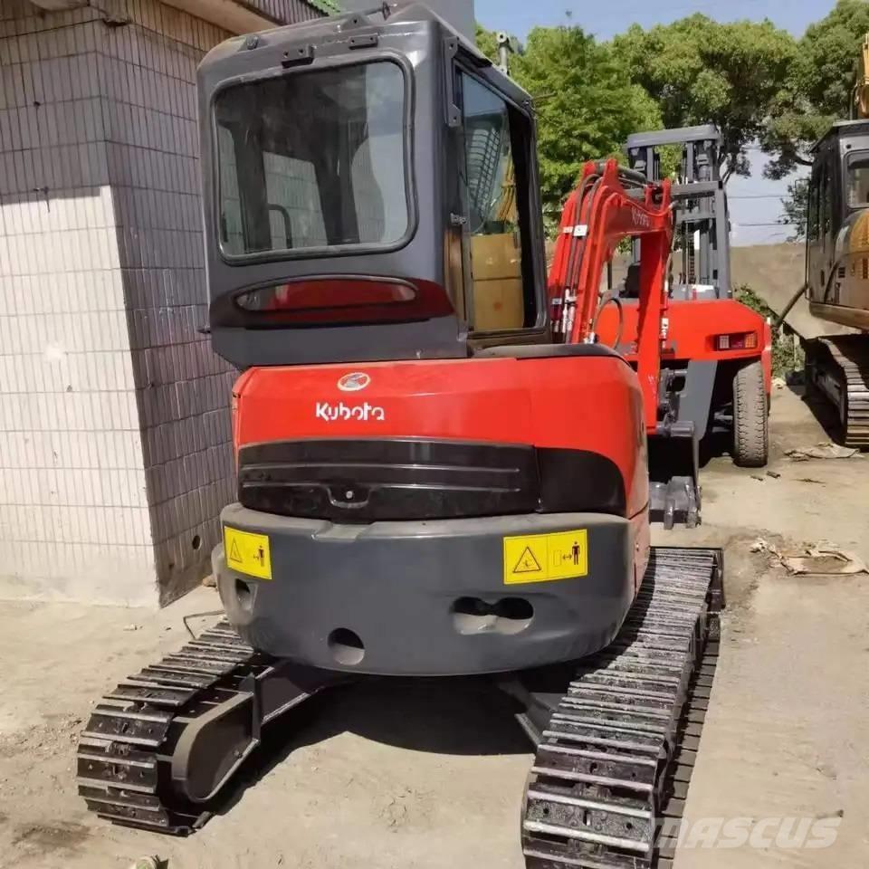 Kubota U35 Mini ekskavatoriai < 7 t