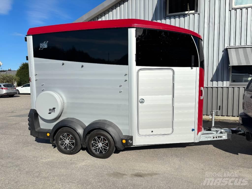 Ifor Williams HBX511 Gyvulių pervežimo priekabos