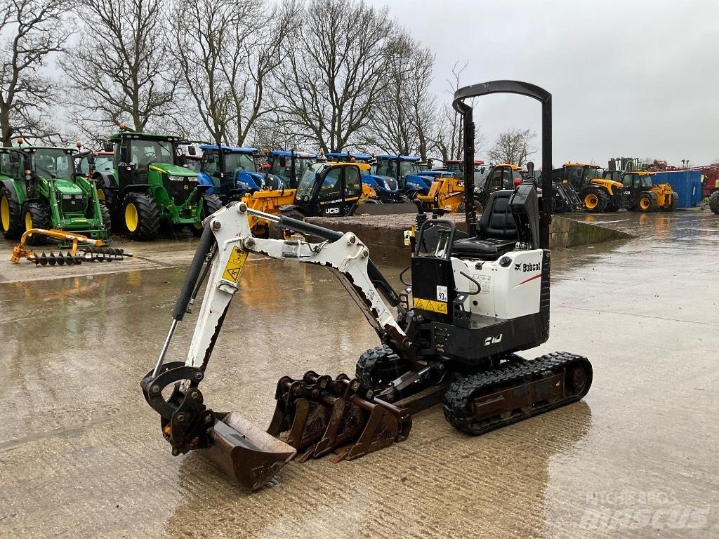 Bobcat E 10 Mini ekskavatoriai < 7 t